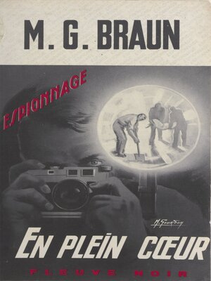 cover image of En plein cœur